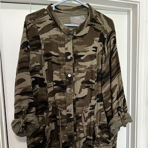 Torrid camp lightweight jacket